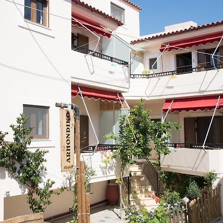 Appartement Arhondiko à Sougia Extérieur photo
