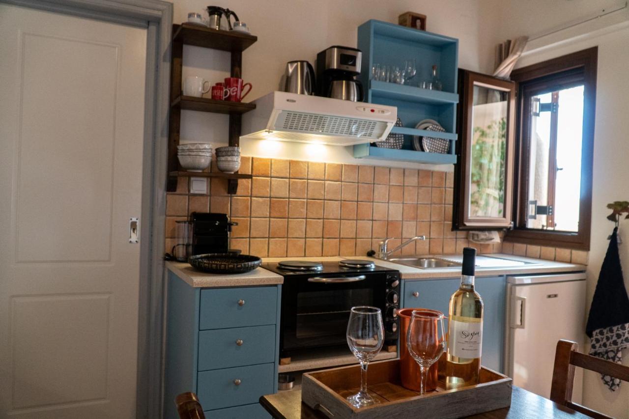 Appartement Arhondiko à Sougia Extérieur photo