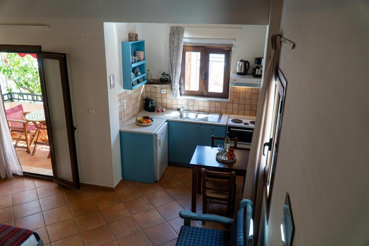 Appartement Arhondiko à Sougia Extérieur photo